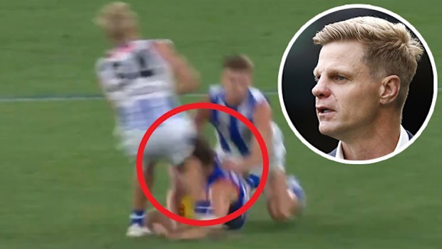 Nick Riewoldt reacts to the Jackson Archer ban.