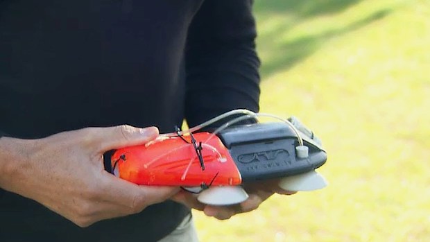 A Queensland University has developed what is being touted as a "world-first" technology allowing for easier and precise tracking of whales. 