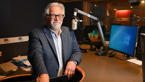 Neil Mitchell is a Nine news analyst and former 3AW host.