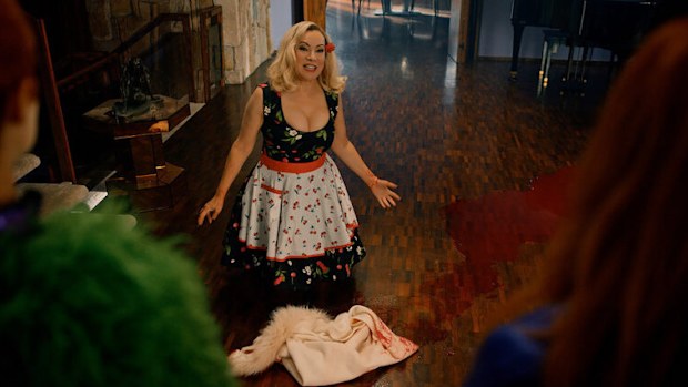 The notorious killer doll returns for a brand-new season of Chucky on 9Now.