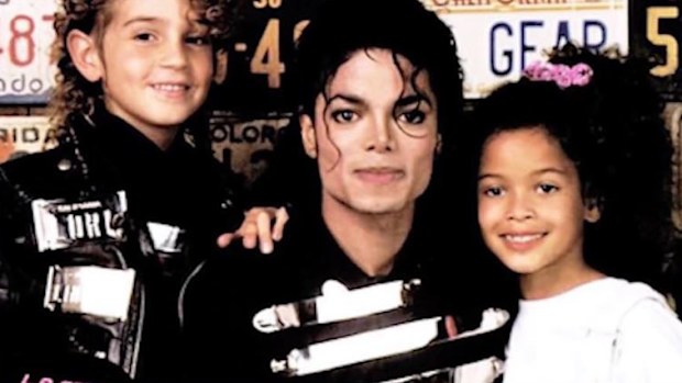 Wade Robson, Michael Jackson and Brandi Jackson