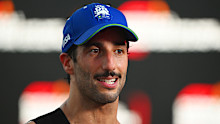An emotional Daniel Ricciardo speaks to media after the Singapore Grand Prix.