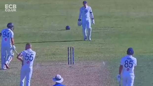 A sheepish Ben Stokes appeared at times embarrassed as he grabbed a six wicket haul.