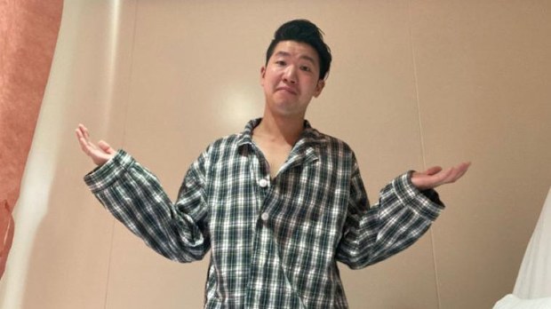 Darryl Chan has no idea when he will be allowed to leave the hospital after testing positive for COVID-19 in Hong Kong.