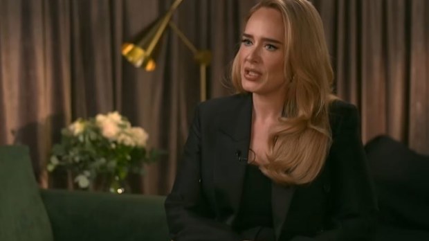 Adele's interview with German broadcaster ZDF