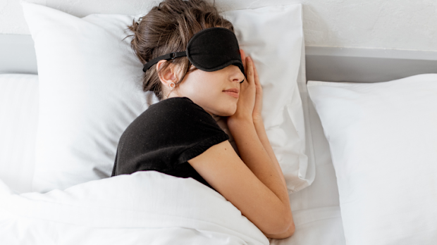 Woman sleeping 