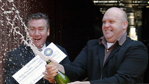 Eddie McGuire, Rob 'Coach' Fulton, Rob Coach Fulton, Rob Fulton, Who Wants to be a Millionaire?, TV, Winner