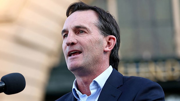Andrew Dillon, Chief Executive Officer of the AFL.