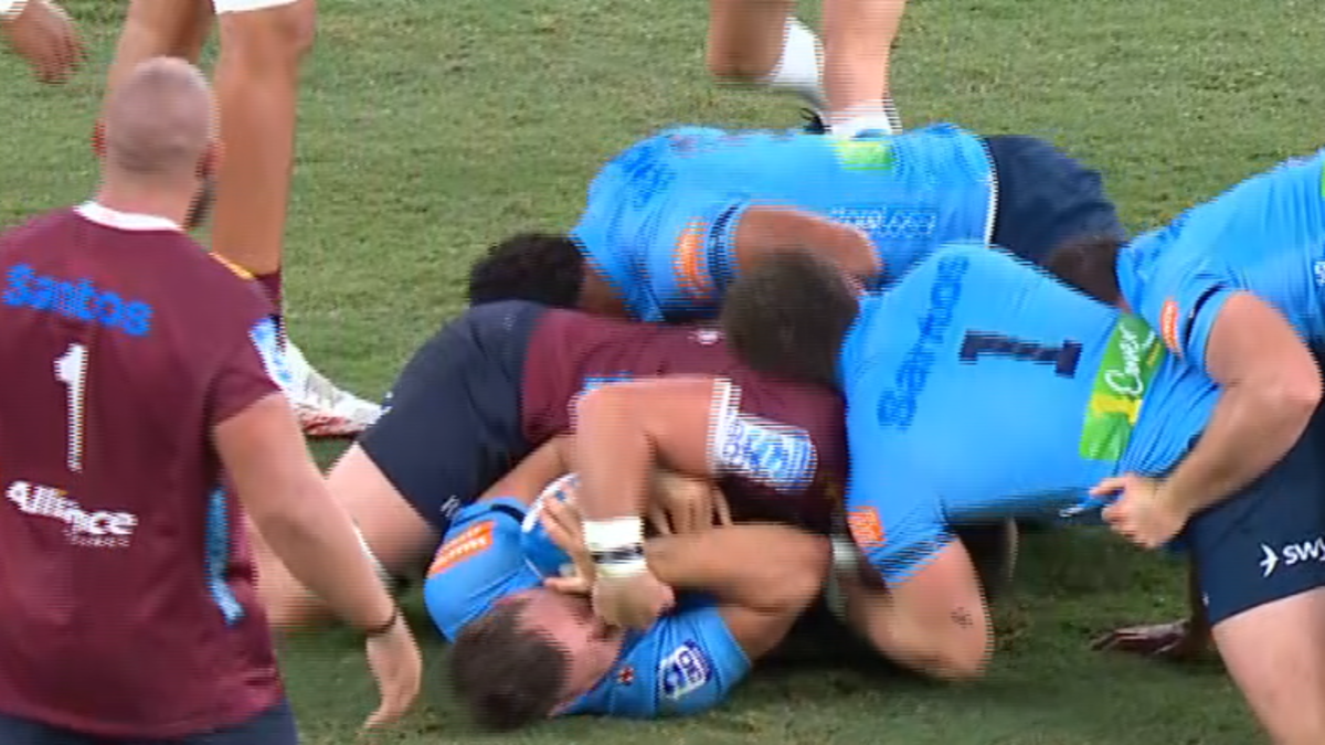 Super Rugby Pacific 2026 news: Joe Brial punch video; Waratahs vs Reds ...