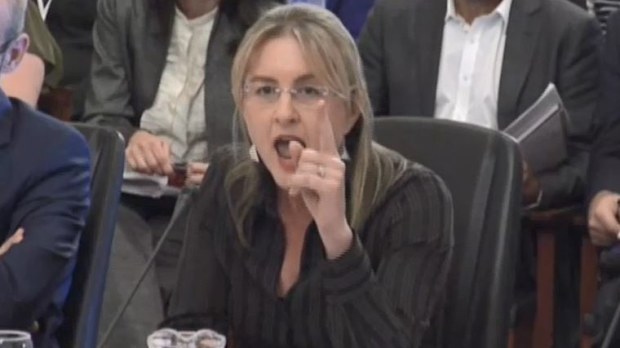 The Minister said some had told her they’d been "she's surprised she hasn't been killed".