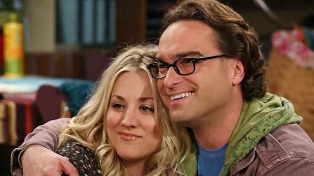 Kaley Cuoco, Johnny Galecki