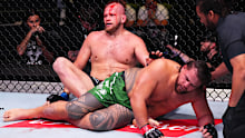 Tai Tuivasa lost via submission against Marcin Tybura. 