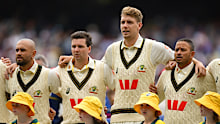 Jake Weatherald, Jhye Richardson, Cameron Green and Usman Khawaja.