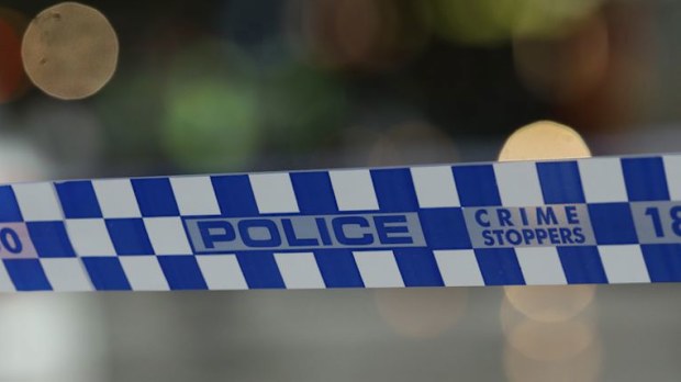A body has been recovered from floodwater in western New South Wales.
