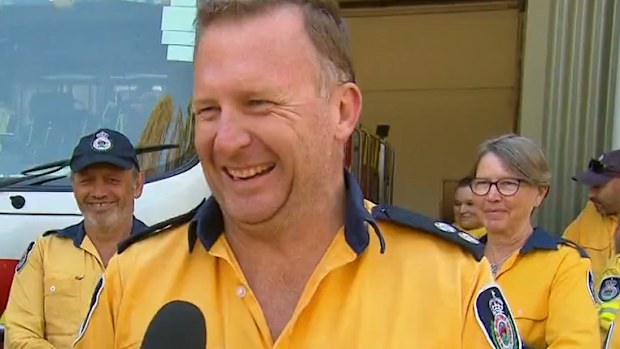 Nowra RFS firefighters Black Summer bushfires mental health Giotcha4Life