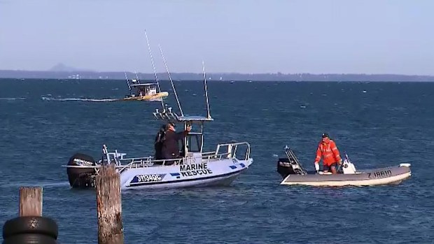 Water police, coast guard and civilian watercraft have been deployed to help find Mr Kelly. 
