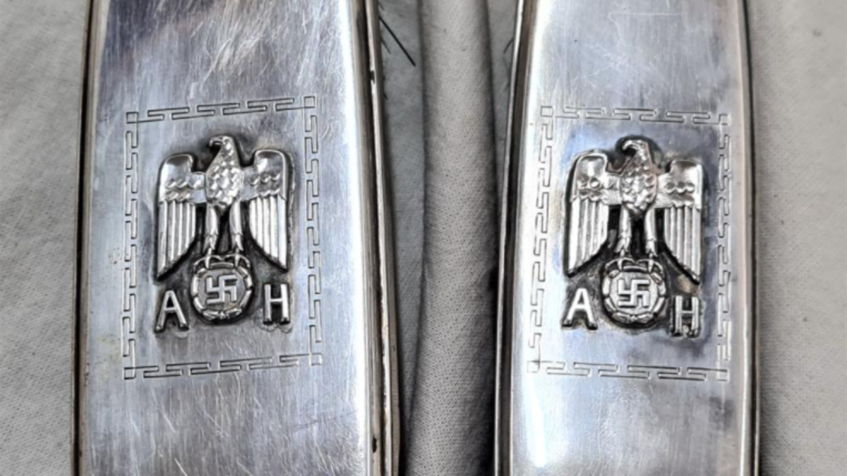 Perth auction house under fire for selling Adolf Hitler items | Nine.com.au