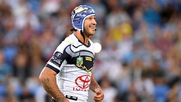 Johnathan Thurston of the North Queensland Cowboys.