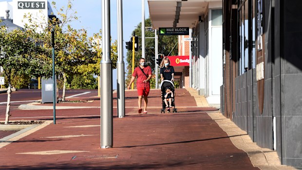 Perth lockdown