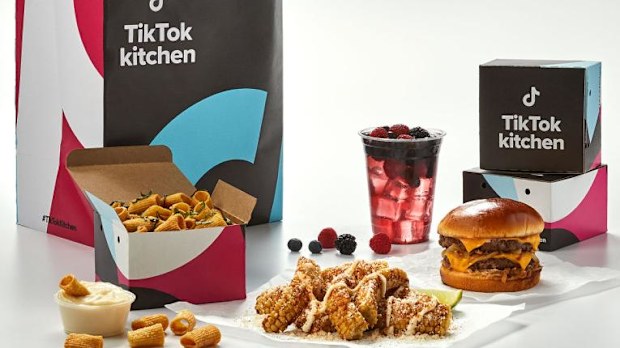 TikTok kitchen delivery service