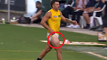 Jack Graham suffered a quad injury during his side's practice match.