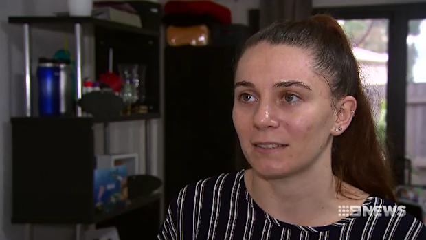 Kimberly Friend was shaken by the unexpected attack while she was on shift at McDonalds.