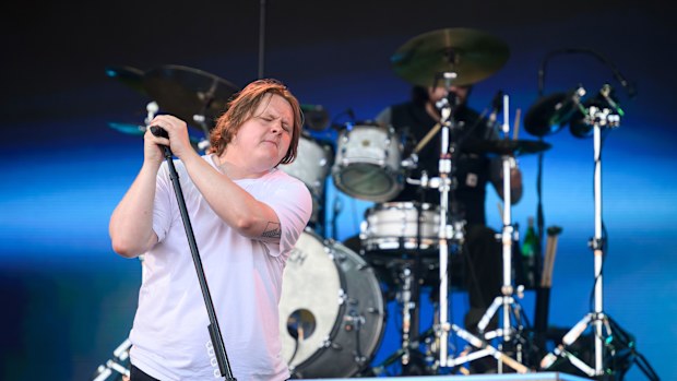 UK Singer Lewis Capaldi has made an emotional return to the iconic Glastonbury Music festival after taking two years off due to his struggle with tourettes syndrome. 