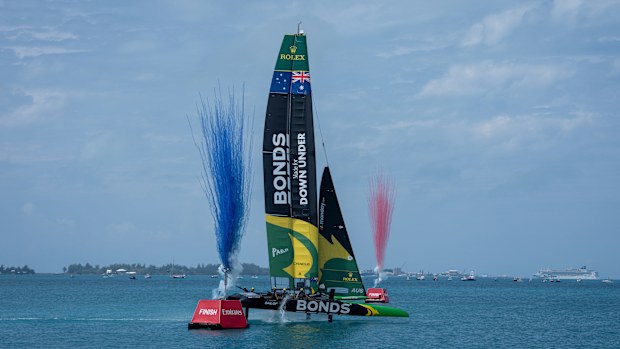The Australian team has set themselves up as the team to beat. 