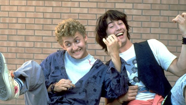 Bill and Ted's Excellent Adventure