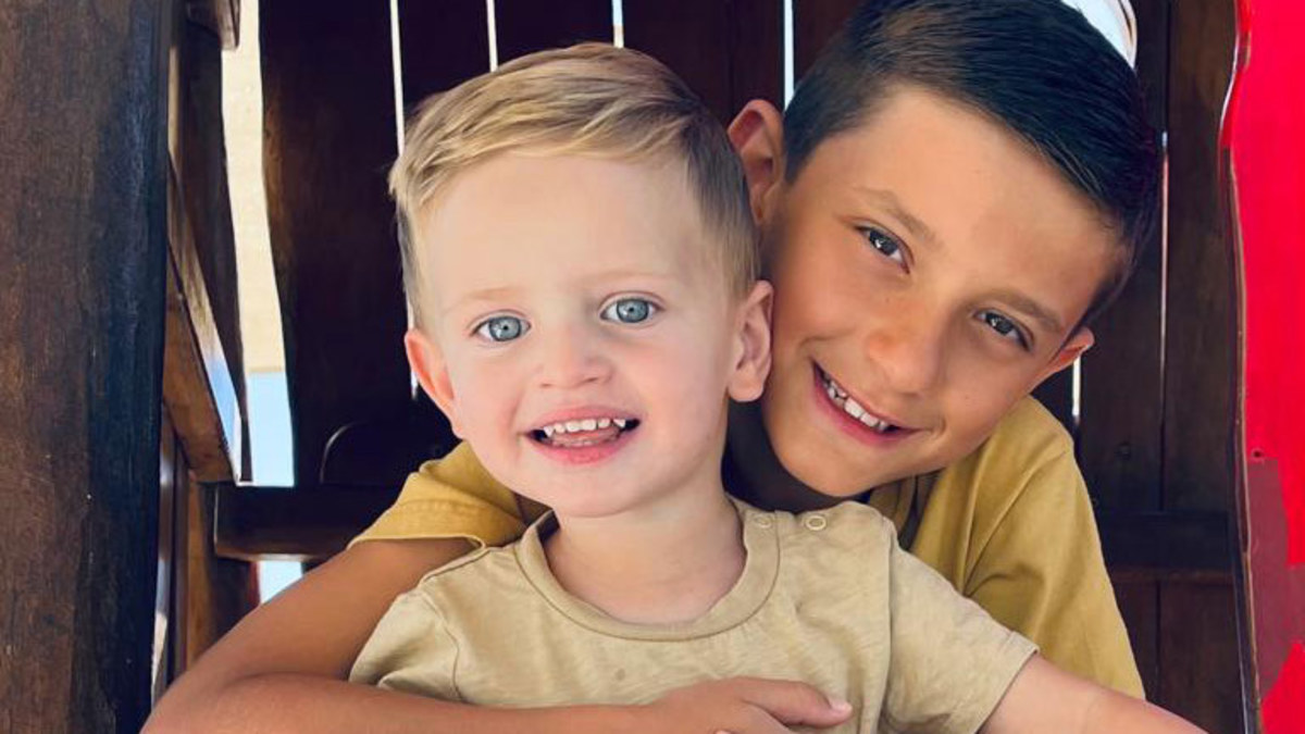 Brain tumour: A Google search pushed Archie's mum to take him to ...