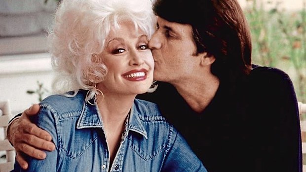 Dolly Parton and Carl Dean