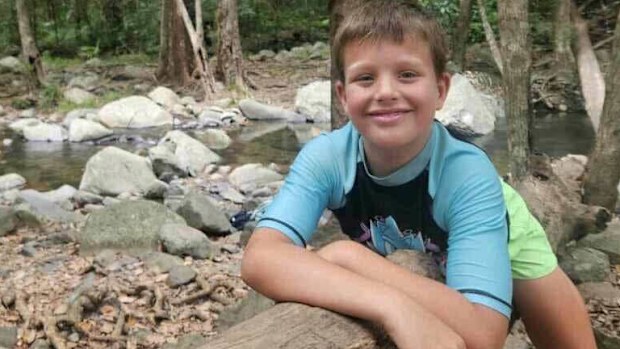 A boy who died after becoming stuck between rocks at a beach on Easter Sunday has been named, as his family said their "hearts are broken".Kaison Greaves, known as Kai, nine, died in the freak accident South West Rocks north of Port Macquarie, on the Mid North Coast of NSW.