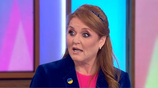 Sarah Ferguson on Loose Women