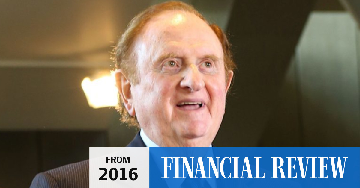 John Gandel takes a big profit in $500m exit from Charter Hall Group