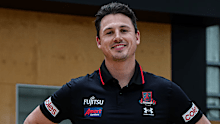 Essendon assistant coach Ben Jacobs.