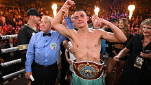 T﻿he WBO super-welterweight title stays with Tim Tszyu!