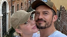 Orlando Bloom shares loved up photos with Katy Perry on Venice holiday.