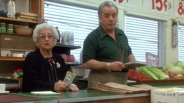 Catherine Scorsese and Vinny Vella