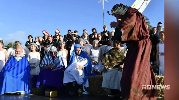 A local Adelaide Christmas event has been binned because it is "too religious."