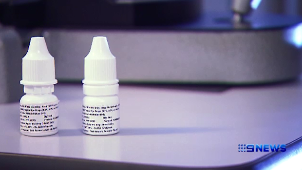 New eye drops are being tested for a condition commonly known as surfer's eye.