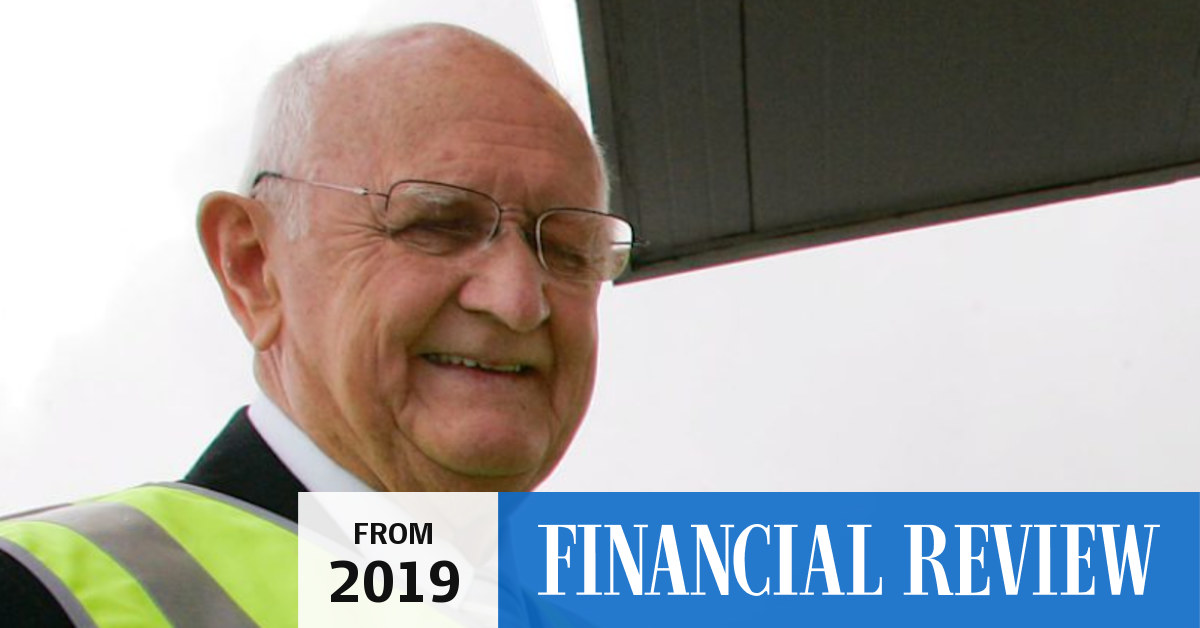 Gull Petroleum founder Fred Rae dead, aged 87