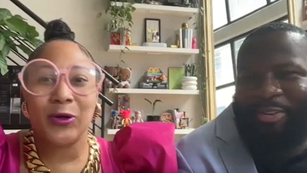wedding guests charged to attend nuptials Nova and Reemo Styles