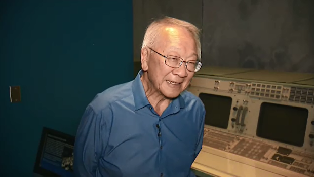 Bill Moon was an engineer in the Mission Control room when Apollo 11 landed on the moon 50 years ago.