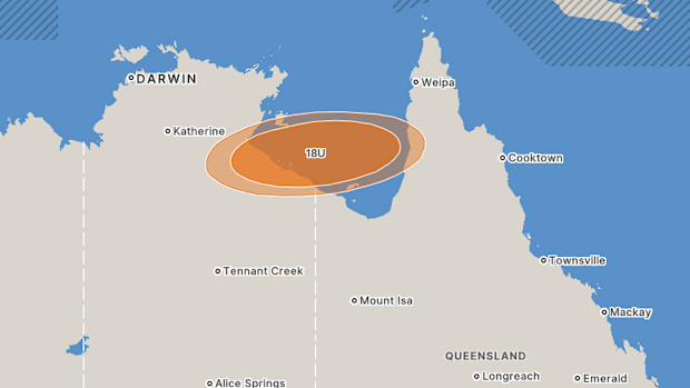 A low pressure system over the Gulf of Carpentaria could turn into a tropical cyclone.
