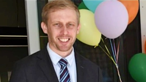 Curtis Shea Mickan, 34, did not appear in Brisbane Arrest Court this morning to face several charges concerning the fire in Wooloowin yesterday.
