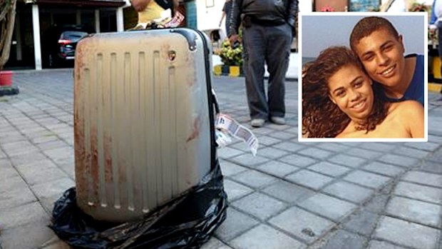 The battered body of Sheila von Wiese Mack was found in a suitcase in the boot of a Balinese taxi. (Supplied)