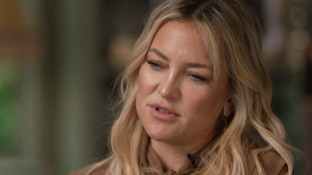 Kate Hudson on CBS Sunday Morning