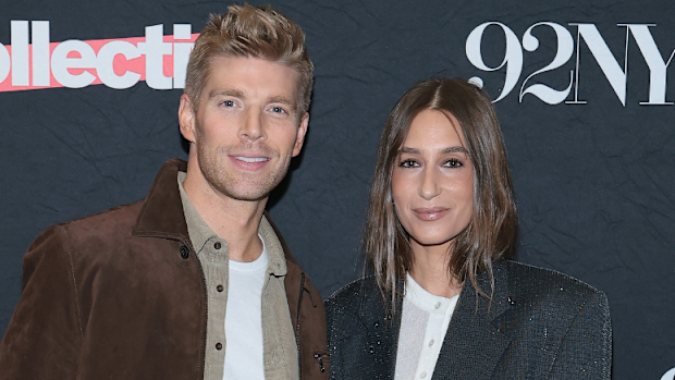 Kyle Cooke and Amanda Batula attend Bravo's "Summer House" Season 10 at 92NY on January 28, 2026 in New York City.