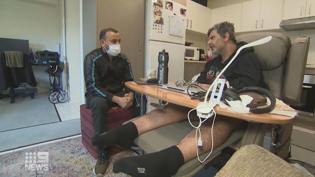 South Australia wheelchair theft
