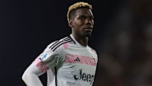 Paul Labile Pogba of Juventus in action in 2023.